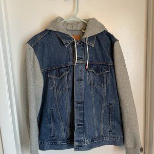 Excellent Condition Levi's Denim Sweatshirt